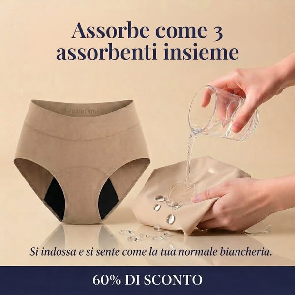Perdite urinarie RISOLTE.