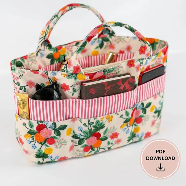 90% Off Organizer Bag Sewing Pattern