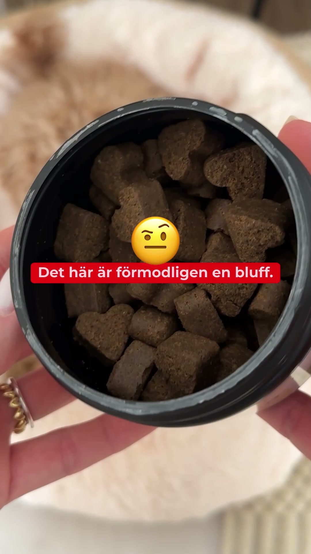 100 % naturligt, ingen medicin