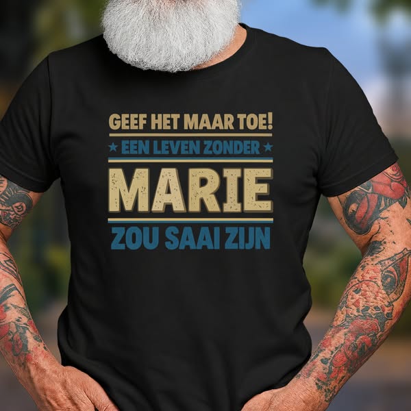 Marie – een naam om trots op te zijn