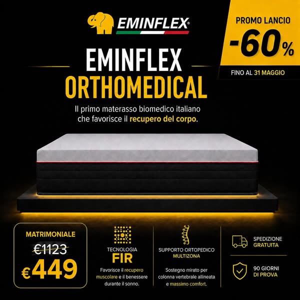 Primo materasso Biomedicale