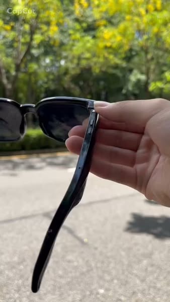 Lunettes intelligentes avec IA