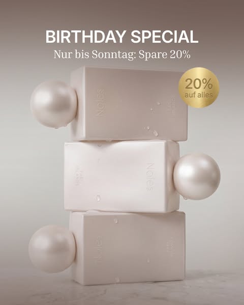Birthday Week: 20% auf alle Produkte
