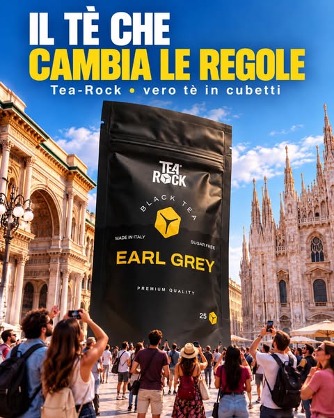 Il tè in cubetti che non hai mai provato!