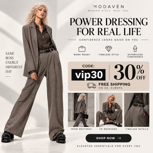 Sculpted Genderless Lines & Elongating Tailored Silhouette | 30% Off
