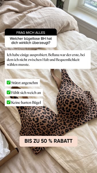 Endlich ein BH, der auf Anhieb passt
