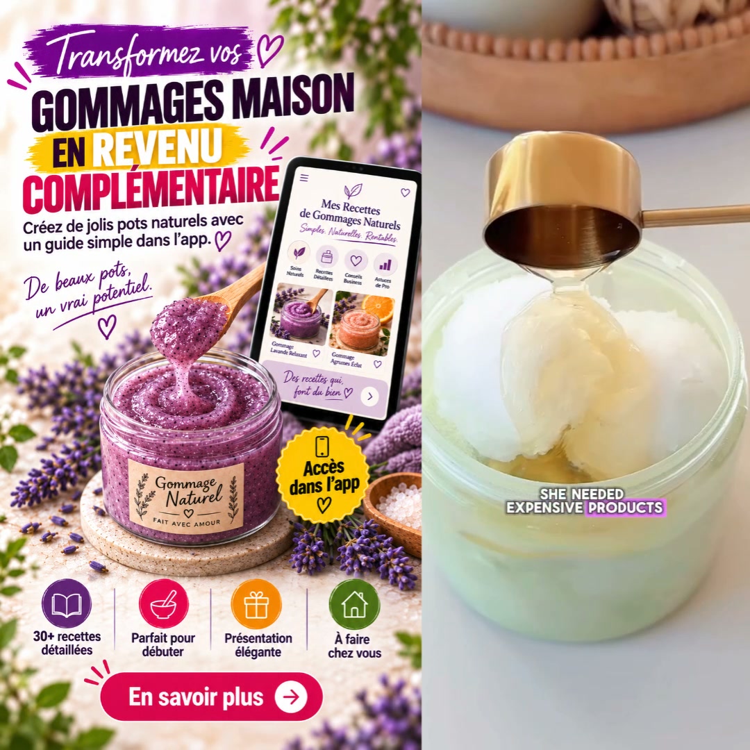 720+ natural body scrubs to create — and even sell