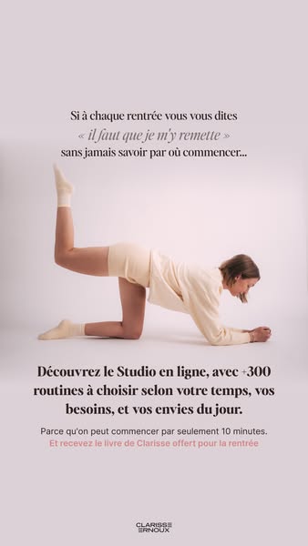 10 à 30 minutes par jour pour un corps sculpté