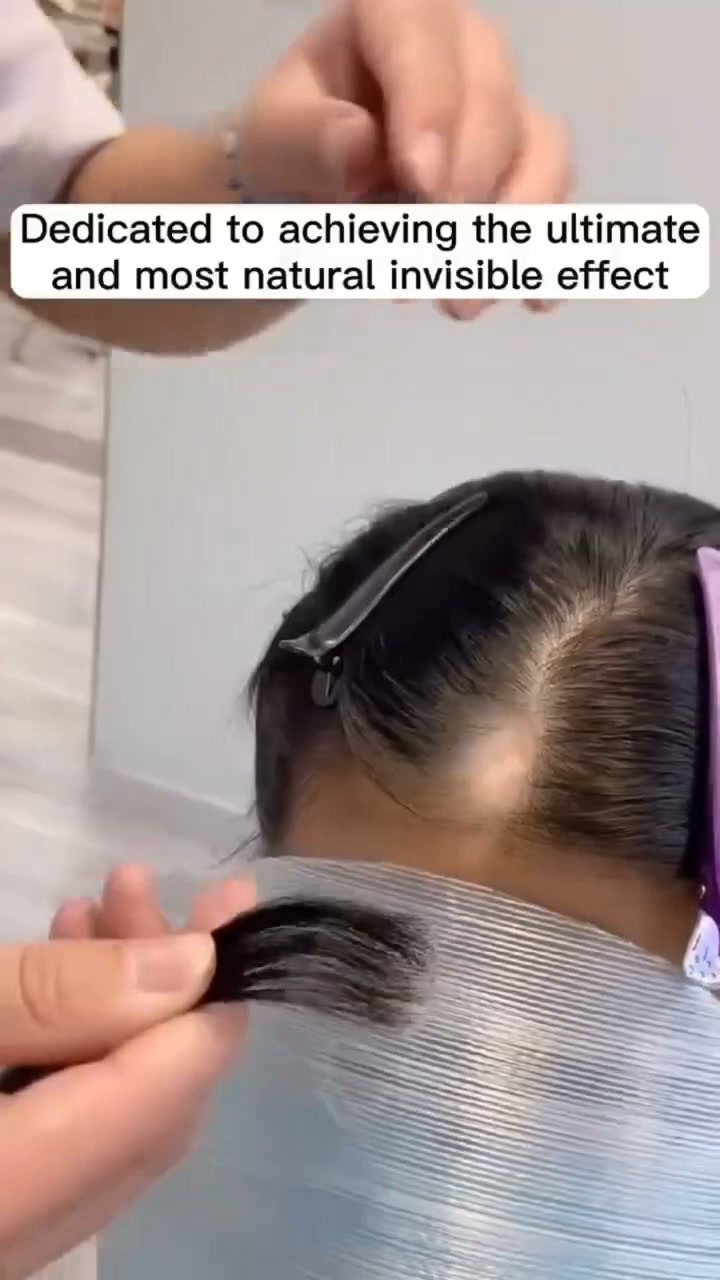Invisible Tape-In Hair Extensions | 100% Virgin Human Hair