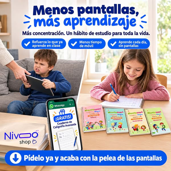Menos pantallas, más aprendizaje