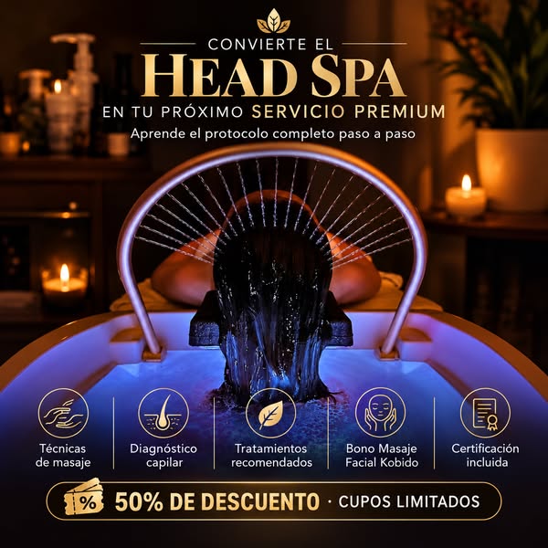 Formación Completa en Head Spa