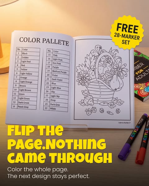 It Was The Ink — Not You