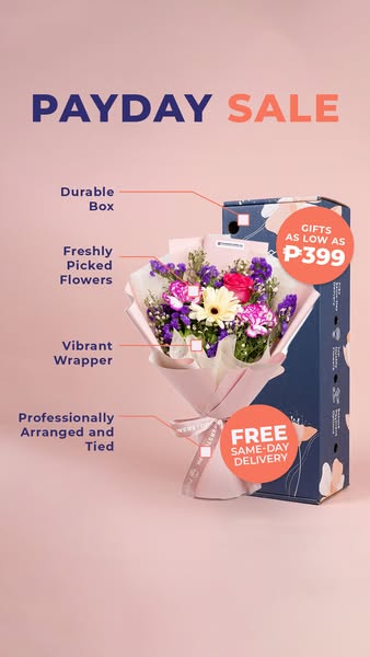 Premium bouquets everytime!