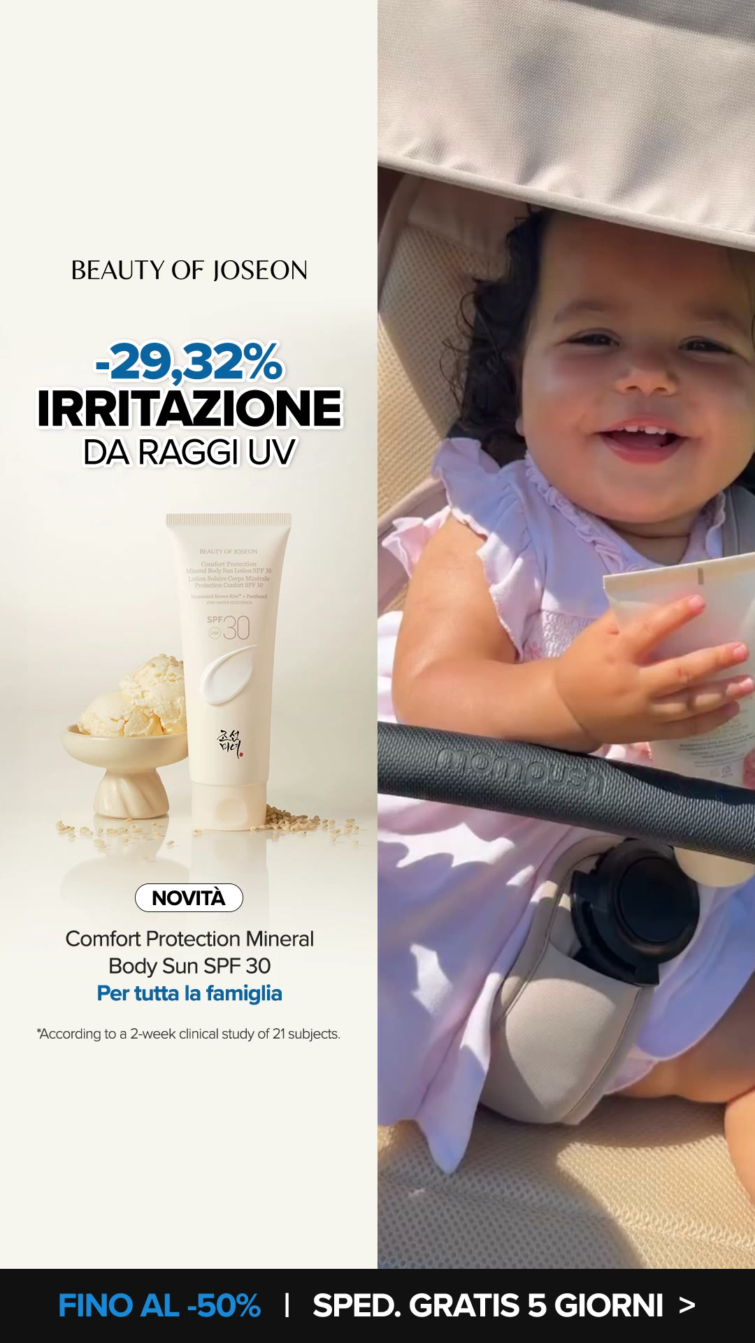 Comfort Body Sun -45%