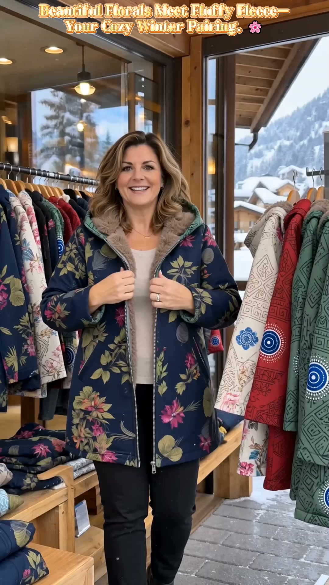 The Print Coat — £34.99, Was £58.32