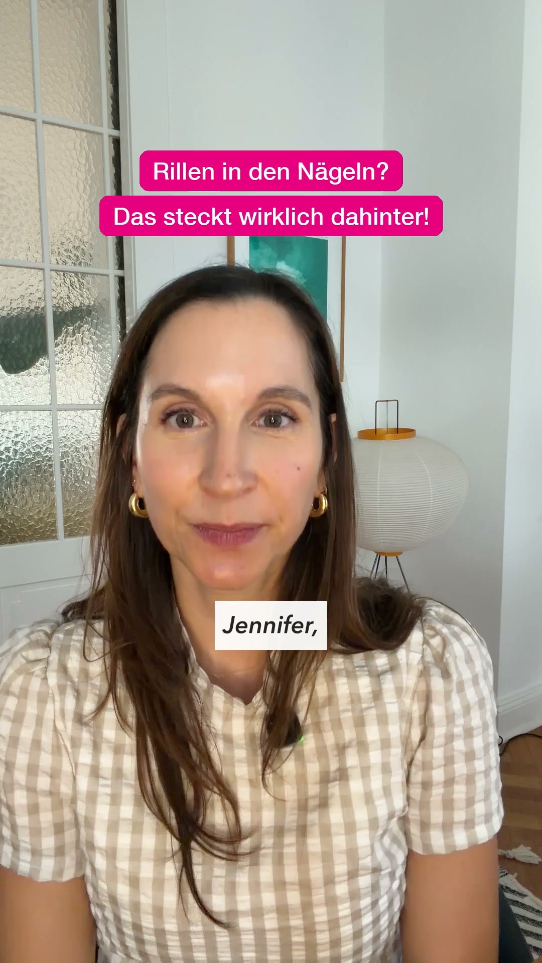 Endlich glatte Nägel ohne Rillen