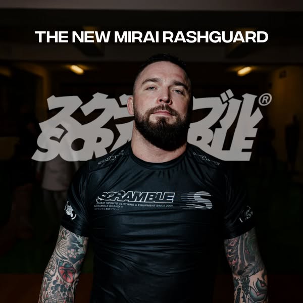 Mirai means future. The rashguard is built with exactly that in mind.