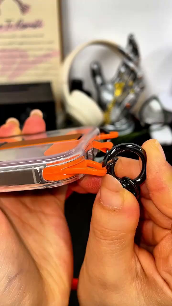 Stay connected and hands-free with our MagSafe Smartphone Case! Strong magnetic design works perfectly with all MagSafe accessories