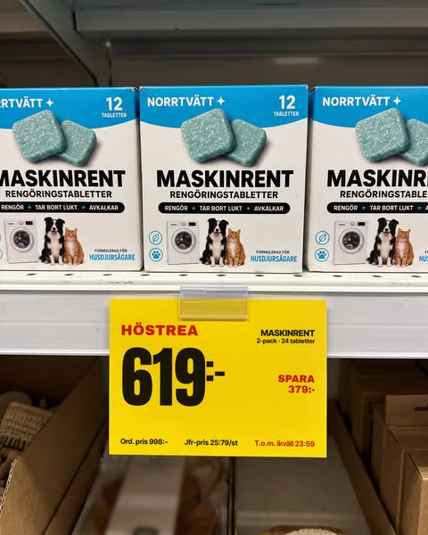 2-pack 619 kr – rean slutar ikväll