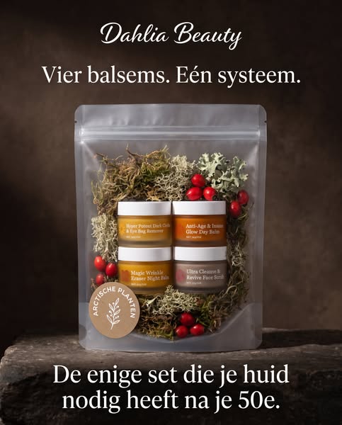 Bijwerking: mijn huid straalt!
