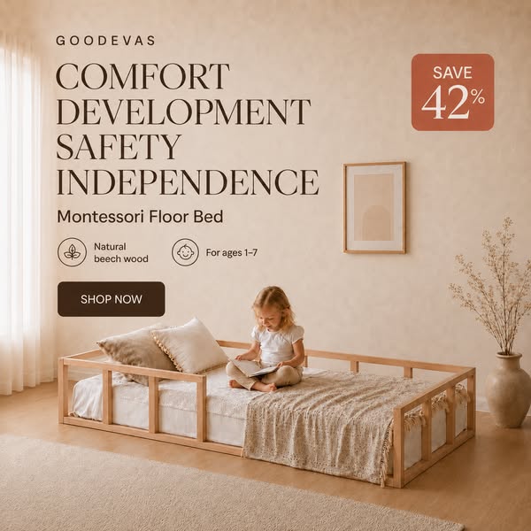 Toddler Floor Beds – Goodevas United Kingdom