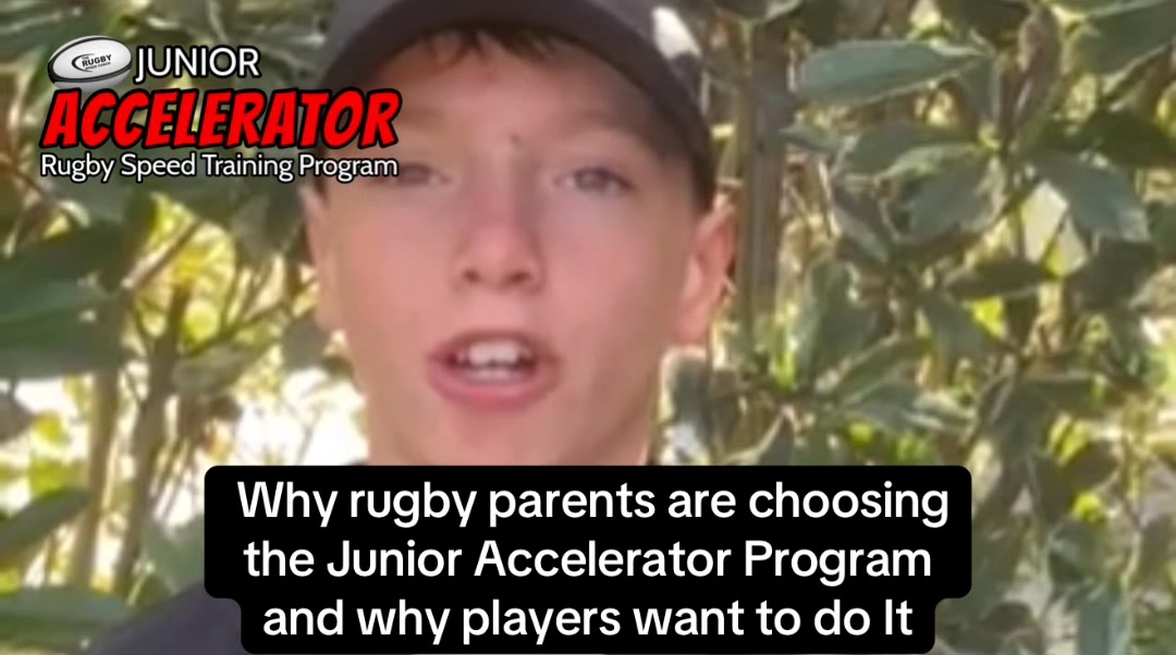 7-12YRS RUGBY SPEED