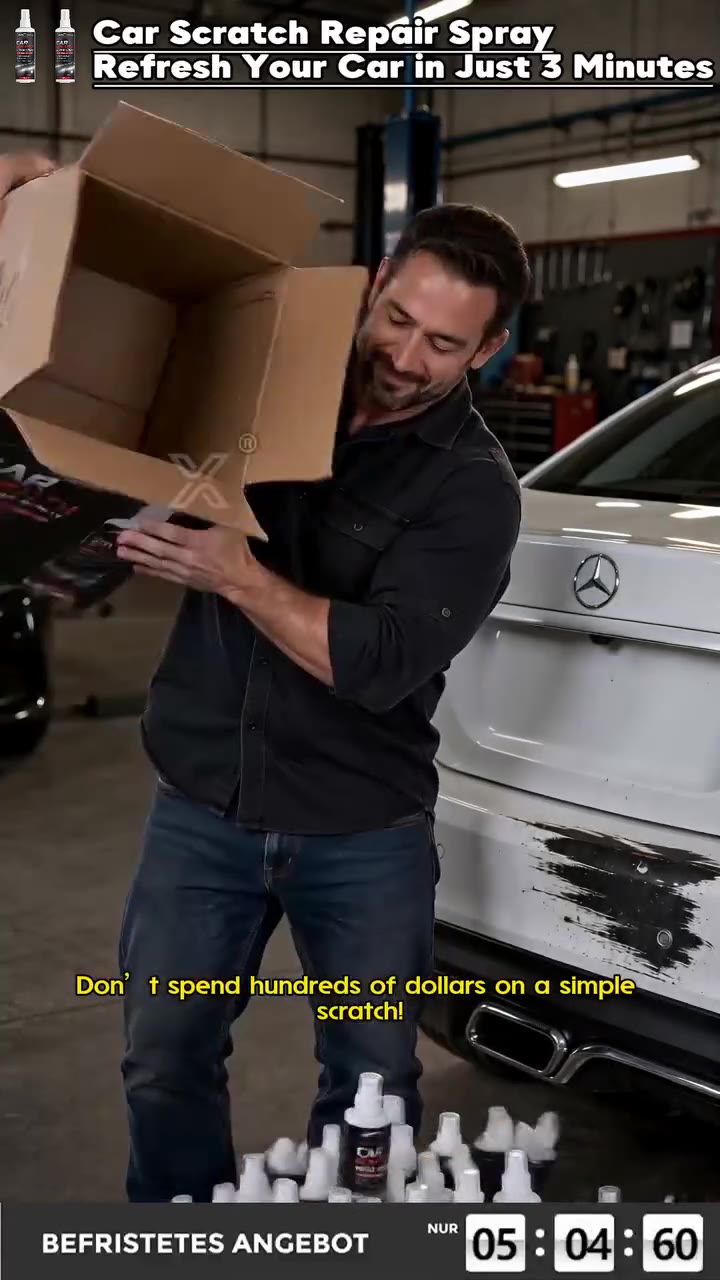 Universal Car Scratch Repair Spray