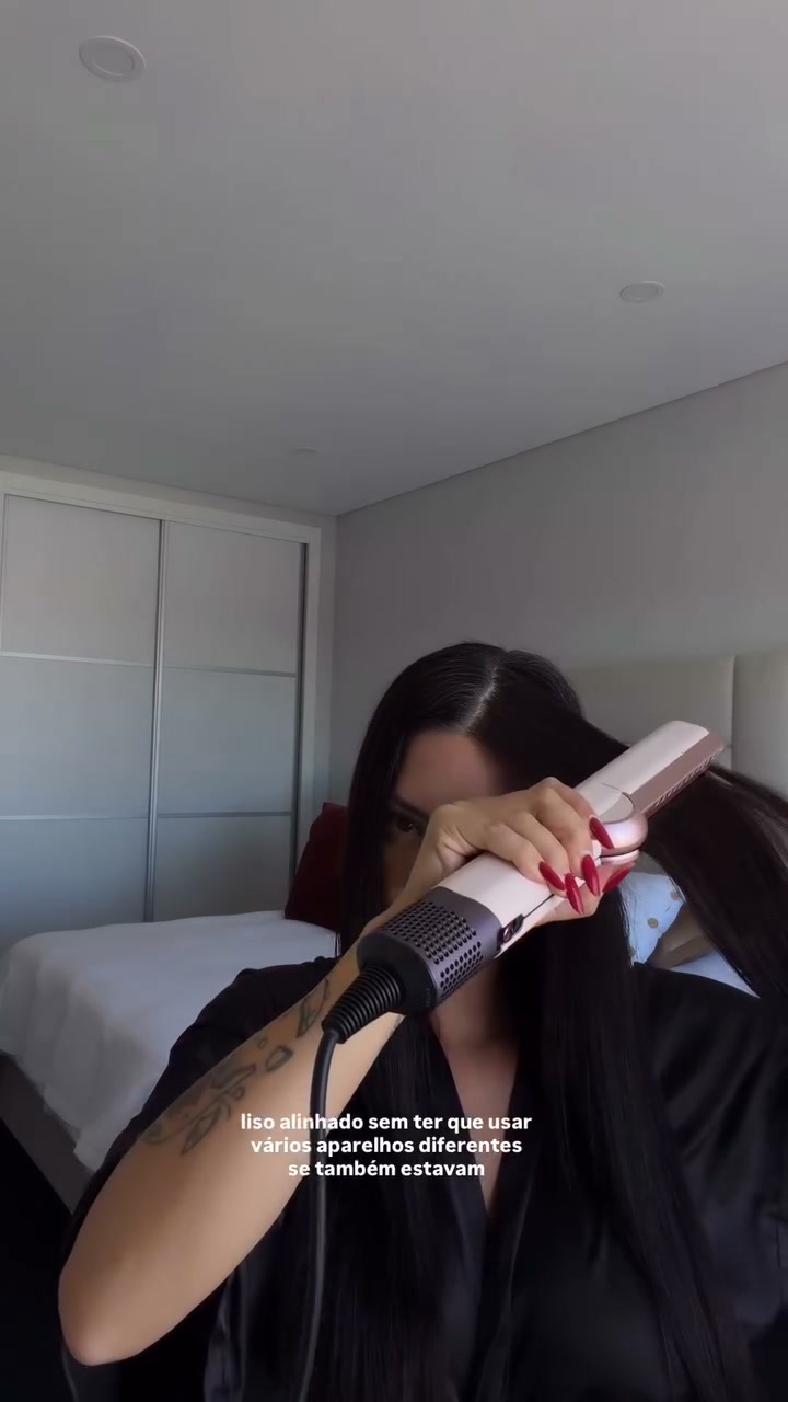 Cabelo pronto em 10 minutos