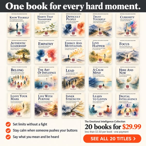 One book for every hard moment
