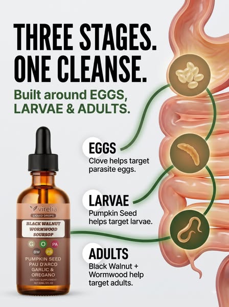 10-Herb Liquid Parasite Cleanse Formula