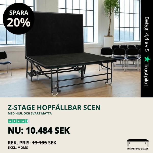 Professionella scener -20%