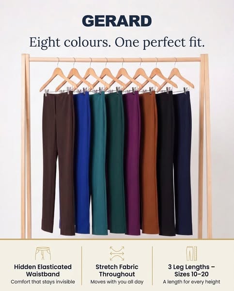 The Trouser You'll Live In
