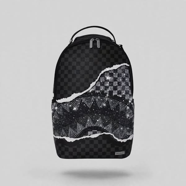 SPRAYGROUND SHARK - EDIZIONE CRISTALLI -->