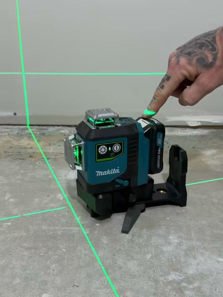 Makita 3×360° – Precyzja, która przyspiesza pracę