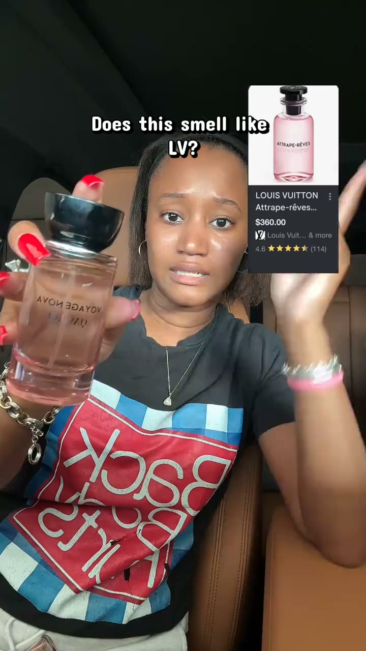 Smells Just Like The Real Louis Vuitton