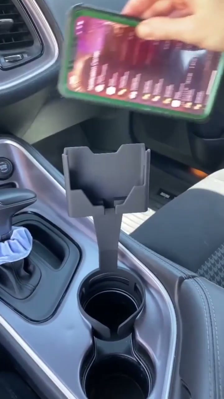 Phone AND Drink - Room for Both