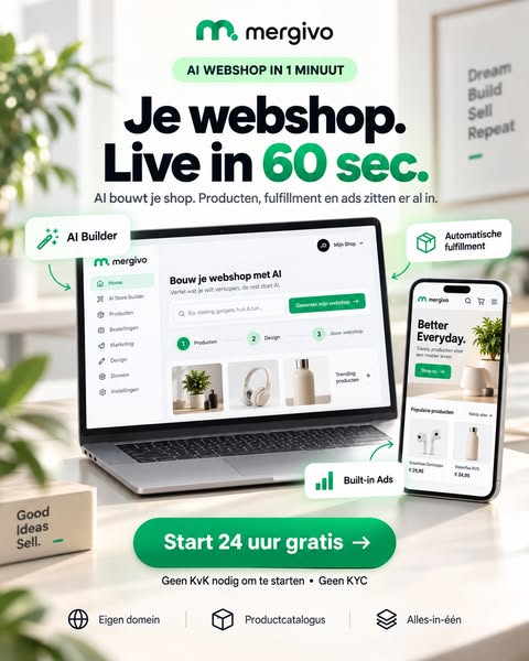 Mergivo | Build your store faster