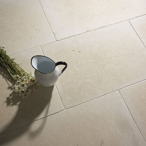 Jerusalem Ivory Tumbled Limestone