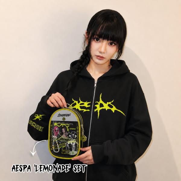 AESPA ‘LEMONADE’ SET