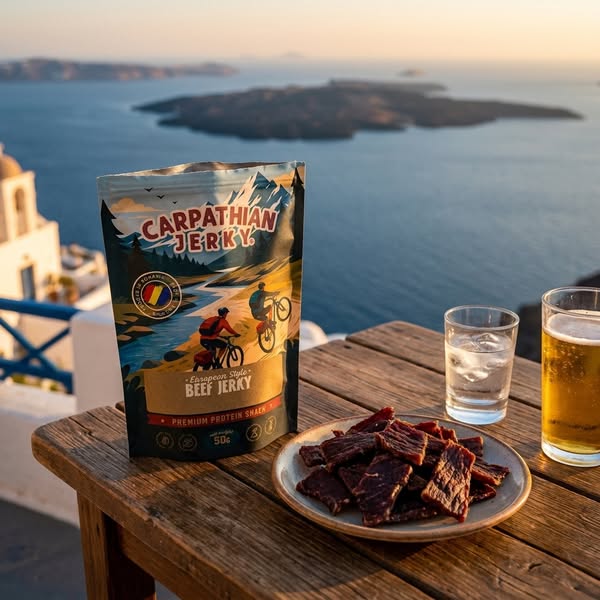 Ο μεζές για τσίπουρο/μπύρα, χωρίς ψυγείο.