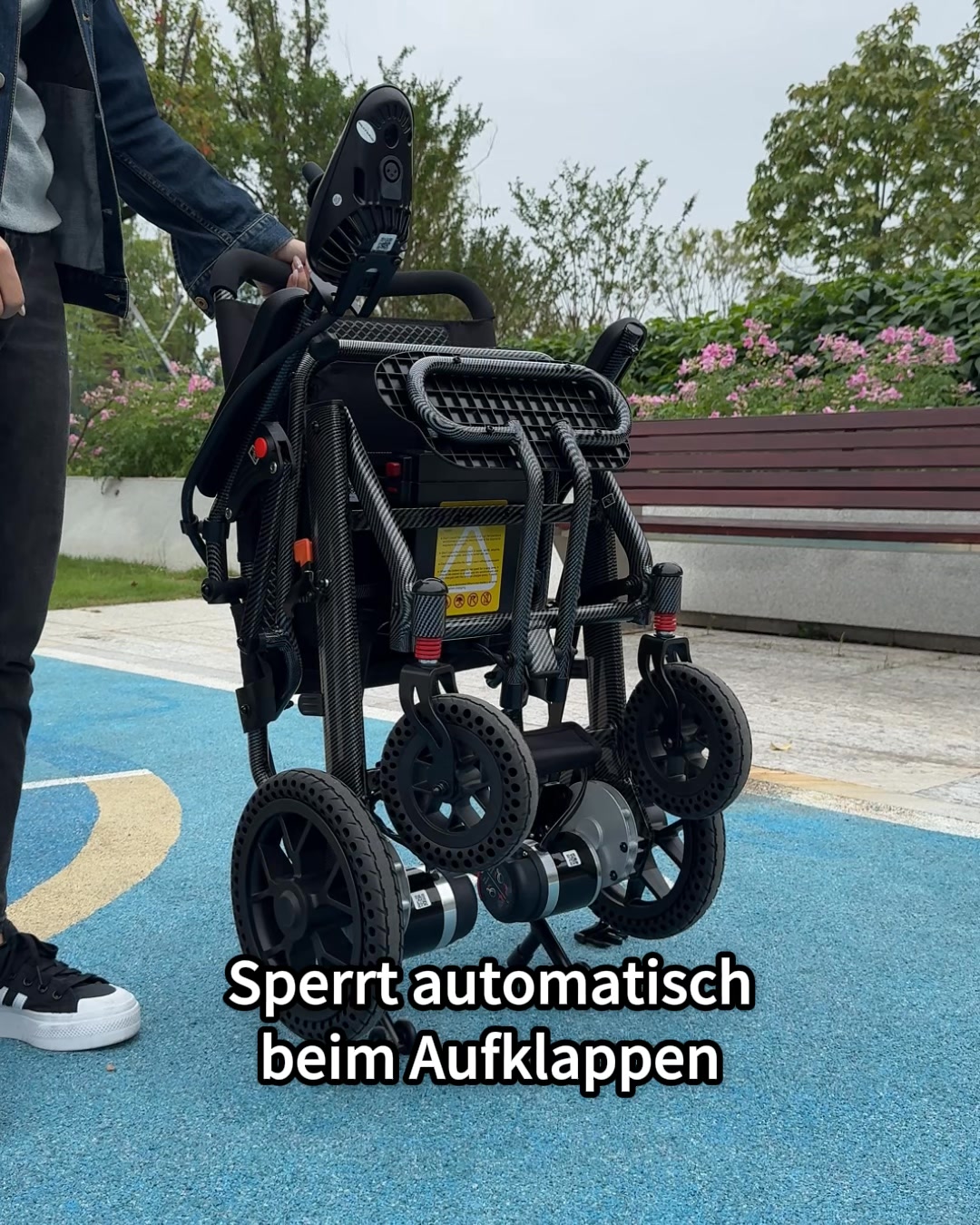 Elektrorollstuhl jetzt nur 599 € – nur für kurze Zeit!