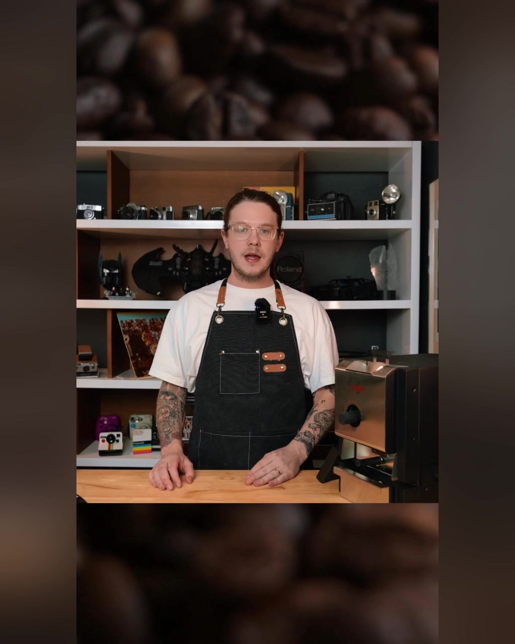 Professional Coffee Roasting Made For Home.
