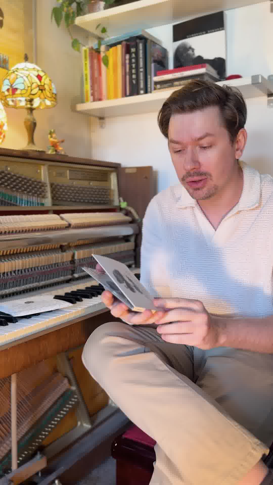 Autentyczny album fortepianowy