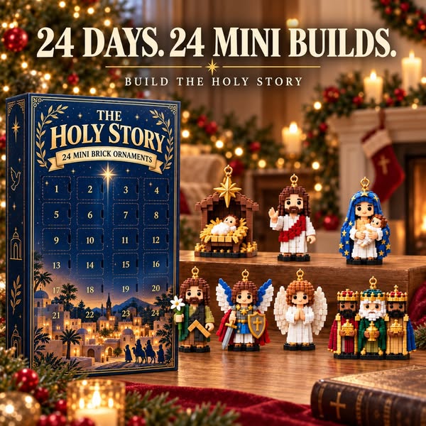 Build the Christmas Story, One Day at a Time