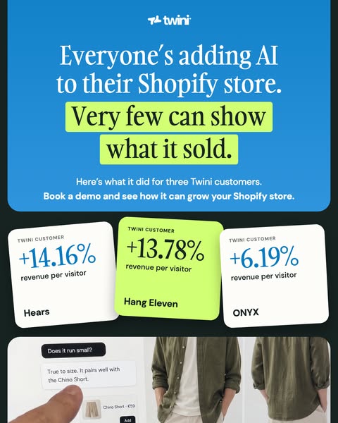 Answer shoppers, sell more