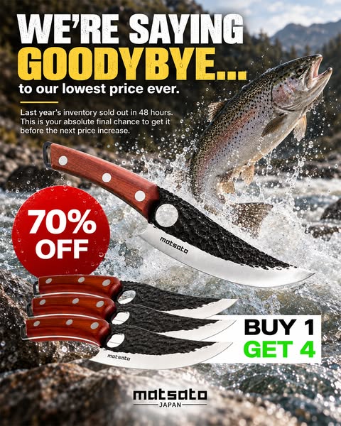 The Perfect Knife For 2026