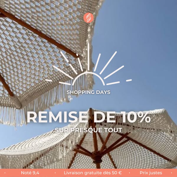 OFFRE SPÉCIALE