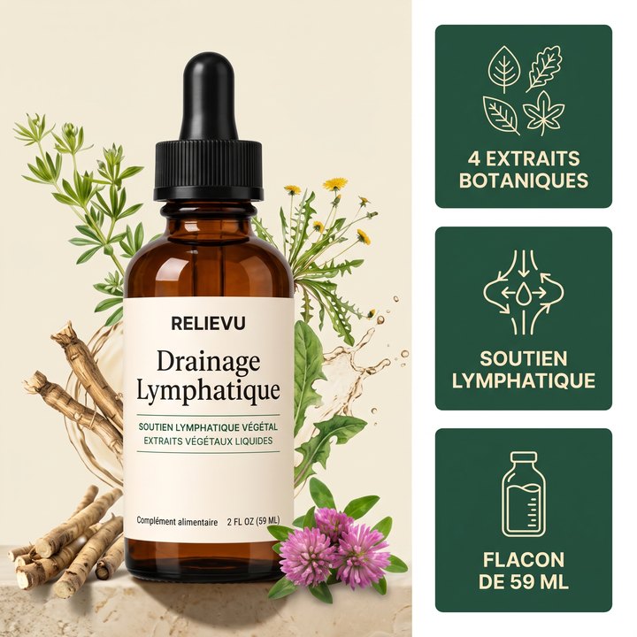 Ne blâmez pas votre mode de vie — soutenez d’abord la circulation lymphatique