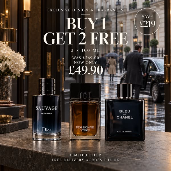 Only for a Limited Time: Buy 1 – Get 3