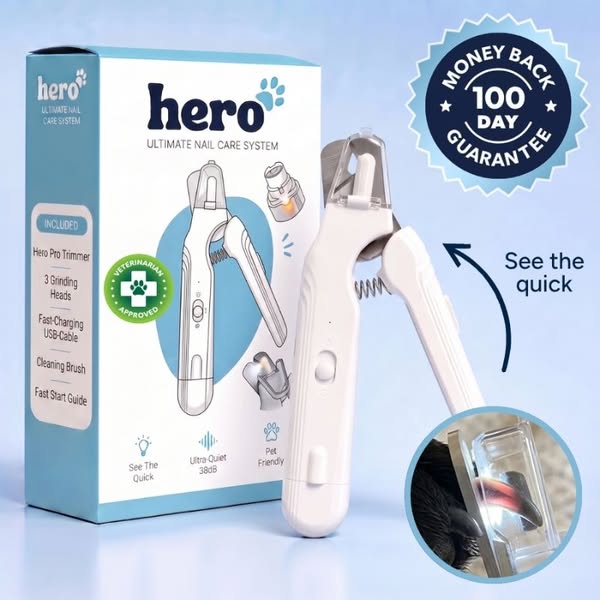 NailHero - See The Quick Before You Cut!